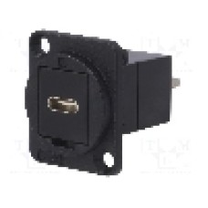 Conector {{Tip conector}}, colier (2 orificii), orificiu pentru şurub conic, pt. montare pe panou, CLIFF - CP30211 Conector {{Tip conector}}, colier (2 orificii), orificiu pentru şurub conic, pt. montare pe panou, CLIFF - CP30211