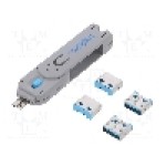 Conector {{Tip conector}}, cu impingere, LOGILINK - AU0043 Conector {{Tip conector}}, cu impingere, LOGILINK - AU0043