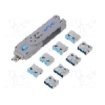 Conector {{Tip conector}}, cu impingere, LOGILINK - AU0045