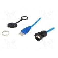 Conector {{Tip conector}}, piuliţa din spate, pt. montare pe panou, ENCITECH - 1310-1002-01