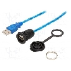 Conector {{Tip conector}}, piuliţa din spate, pt. montare pe panou, ENCITECH - 1310-1002-02