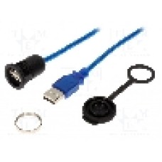 Conector {{Tip conector}}, piuliţa din spate, pt. montare pe panou, ENCITECH - 1310-1002-04