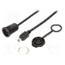 Conector {{Tip conector}}, piuliţa din spate, pt. montare pe panou, ENCITECH - 1310-1011-03