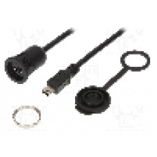 Conector {{Tip conector}}, piuliţa din spate, pt. montare pe panou, ENCITECH - 1310-1011-05