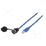 Conector {{Tip conector}}, piuliţa din spate, pt. montare pe panou, ENCITECH - 1310-1015-02