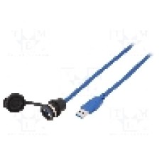 Conector {{Tip conector}}, piuliţa din spate, pt. montare pe panou, ENCITECH - 1310-1015-02