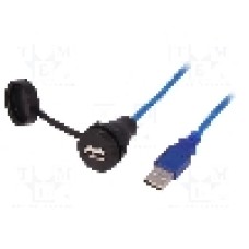 Conector {{Tip conector}}, piuliţa din spate, pt. montare pe panou, ENCITECH - 1310-1018-03