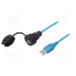 Conector {{Tip conector}}, piuliţa din spate, pt. montare pe panou, ENCITECH - 1310-1018-04