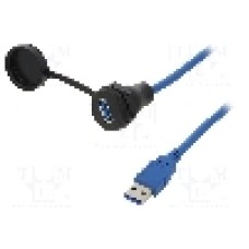 Conector {{Tip conector}}, piuliţa din spate, pt. montare pe panou, ENCITECH - 1310-1019-01