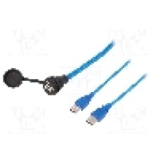 Conector {{Tip conector}}, piuliţa din spate, pt. montare pe panou, ENCITECH - 1310-1028-03