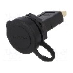 Conector {{Tip conector}}, piuliţa din spate, pt. montare pe panou, ENCITECH - 1310-1033-01