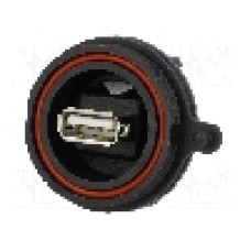 Conector {{Tip conector}}, pt. montare pe panou, BULGIN - PX0842/A Conector {{Tip conector}}, pt. montare pe panou, BULGIN - PX0842/A
