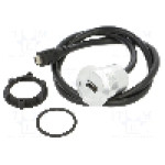 Conector {{Tip conector}}, versiune USB 2.0, {{Orientare spaţiala}}, ONPOW - MICRO USB-04