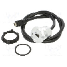 Conector {{Tip conector}}, versiune USB 2.0, {{Orientare spaţiala}}, ONPOW - MICRO USB-04
