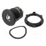 Conector {{Tip conector}}, versiune USB 2.0, {{Orientare spaţiala}}, ONPOW - USB-03C-BK