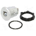 Conector {{Tip conector}}, versiune USB 2.0, {{Orientare spaţiala}}, ONPOW - USB-03C
