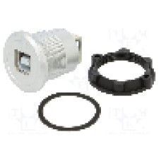 Conector {{Tip conector}}, versiune USB 2.0, {{Orientare spaţiala}}, ONPOW - USB-03C