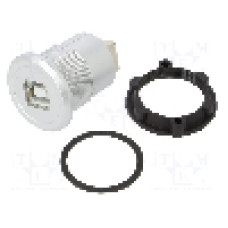 Conector {{Tip conector}}, versiune USB 2.0, {{Orientare spaţiala}}, ONPOW - USB-04C
