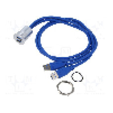 Conector {{Tip conector}}, versiune USB 3.0, {{Orientare spaţiala}}, ONPOW - USB-13