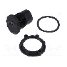 Conector {{Tip conector}}, versiune USB 3.1, {{Orientare spaţiala}}, ONPOW - USBC-01-BK