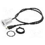 Conector {{Tip conector}}, versiune {{Versiune}}, {{Orientare spaţiala}}, ONPOW - USB-17