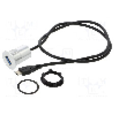 Conector {{Tip conector}}, versiune {{Versiune}}, {{Orientare spaţiala}}, ONPOW - USB-17