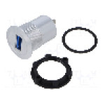 Conector {{Tip conector}}, versiune {{Versiune}}, {{Orientare spaţiala}}, ONPOW - USB-18