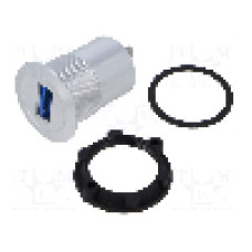 Conector {{Tip conector}}, versiune {{Versiune}}, {{Orientare spaţiala}}, ONPOW - USB-18
