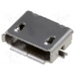 Conector USB AB micro, {{Montare mecanica}}, ATTEND - 207A-ABA0-R