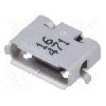 Conector USB AB micro, pentru PCB, MOLEX - 47590-0001