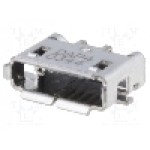 Conector USB AB micro, pentru PCB, TE Connectivity - 1981584-1
