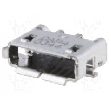 Conector USB AB micro, pentru PCB, TE Connectivity - 1981584-1