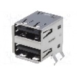 Conector USB A, ADAM TECH - USB-A-D-RA