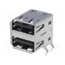 Conector USB A, ADAM TECH - USB-A-D-RA