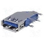 Conector USB A, ADAM TECH - USB-A3-S-RU