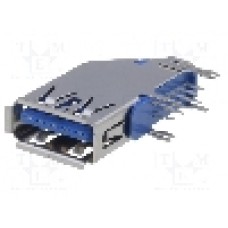 Conector USB A, ADAM TECH - USB-A3-S-RU