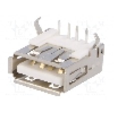 Conector USB A, {{Montare mecanica}}, ATTEND - 205B-DAN0-R