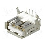 Conector USB A, CONNFLY - DS1095-WNR0