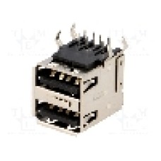 Conector USB A, CONNFLY - DS1096-BN0 Conector USB A, CONNFLY - DS1096-BN0