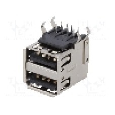 Conector USB A, {{Montare mecanica}}, EDAC - 690-008-221-904
