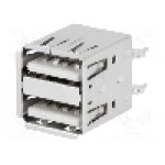 Conector USB A, NINIGI - USBA-2GV