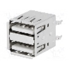 Conector USB A, NINIGI - USBA-2GV