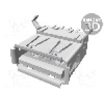 Conector USB A, {{Montare mecanica}}, TE Connectivity - 292303-7 Conector USB A, {{Montare mecanica}}, TE Connectivity - 292303-7