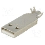 Conector USB A, pe cablu, KEYSTONE - 925