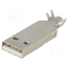 Conector USB A, pe cablu, KEYSTONE - 925