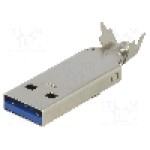 Conector USB A, pe cablu, KEYSTONE - 947 Conector USB A, pe cablu, KEYSTONE - 947