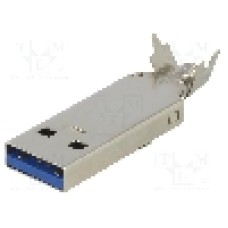 Conector USB A, pe cablu, KEYSTONE - 947 Conector USB A, pe cablu, KEYSTONE - 947