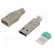 Conector USB A, pe cablu, LOGILINK - UP0003