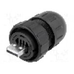 Conector USB A, pe cablu, SWITCHCRAFT - DCC-USBAB-310 Conector USB A, pe cablu, SWITCHCRAFT - DCC-USBAB-310