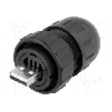 Conector USB A, pe cablu, SWITCHCRAFT - DCC-USBAB-310
